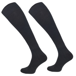 WAHLSTEN LIGHT MERINO RATSASTUSSUKAT, HARMAA
